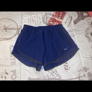 Nike Dri-Fit Athletic Shorts Royal Blue